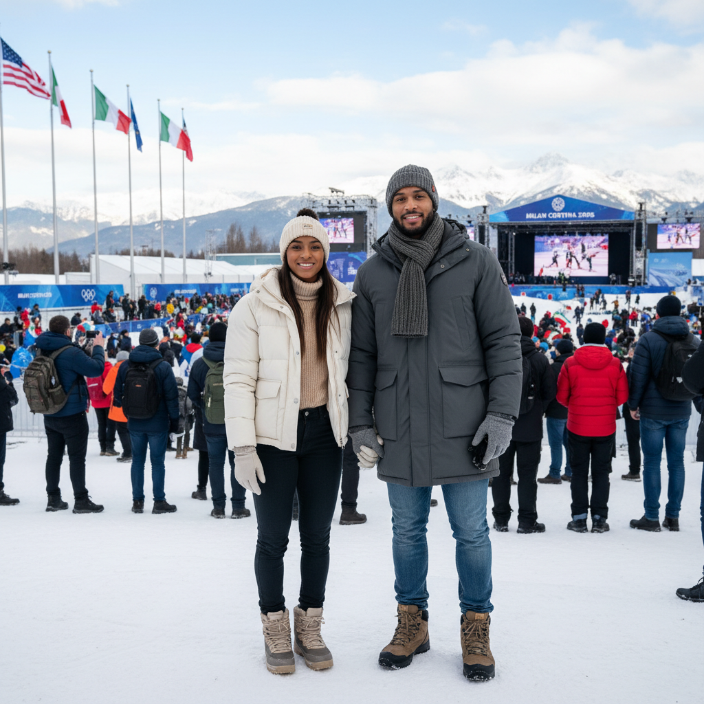Simone Biles’ Husband Jonathan Owens Nearly Robbed in Milan: A Scary Olympic Moment