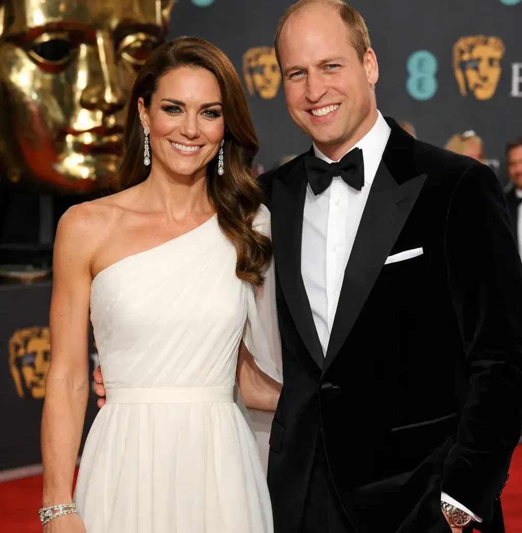 Big Night for Kate Middleton and Prince William at the BAFTA Awards